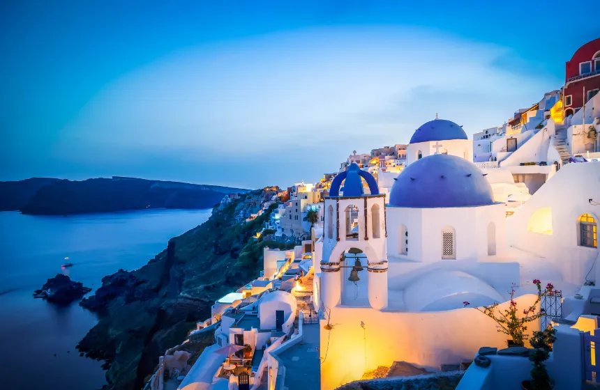 Greek Island Escape