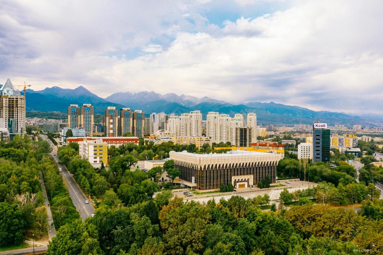 Essence of Almaty