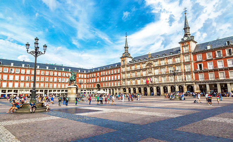 Madrid to Barcelona Express